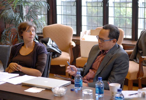 Marianne Moyaert and Bagus Laksana