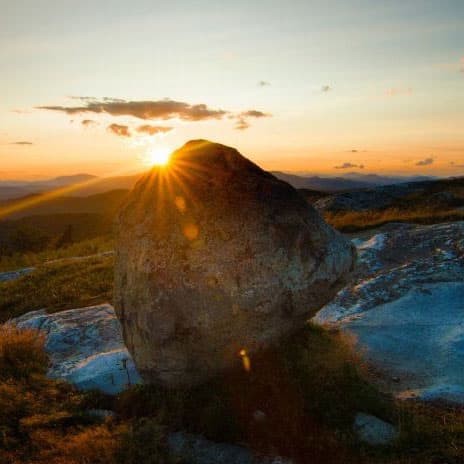 Jasmine Schmidt '21 reports that social distancing isn't so bad in New Hampshire's Mount Washington Valley!