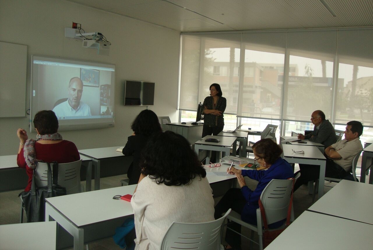 Presentation to Interreligious Council of Peru