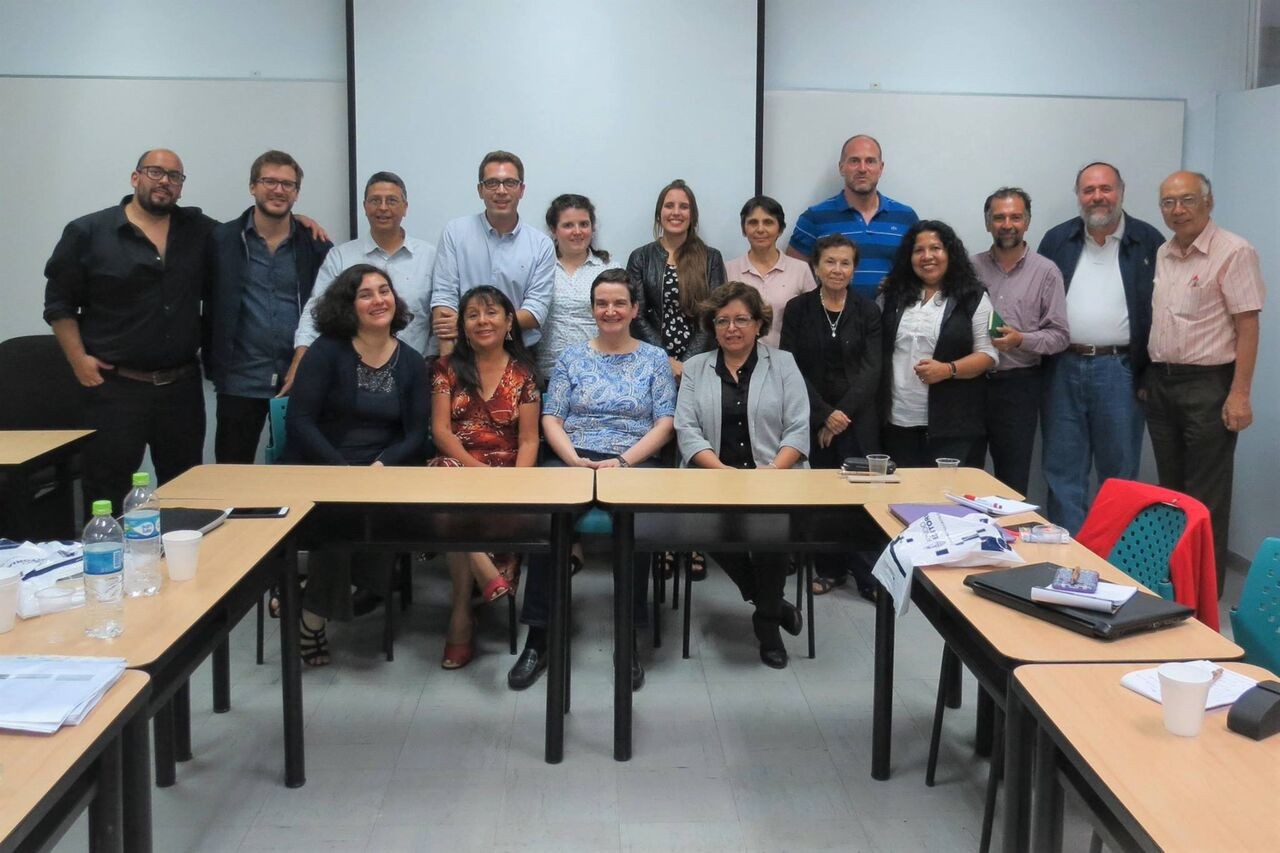 Second Meeting with Interreligious Council of Peru