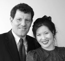 Nicholas Kristoff and Sheryl WuDunn