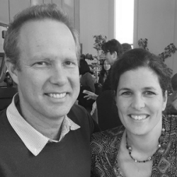 Sally and Karl le Roux