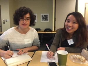 Employees of the Steppingstone Foundation participating in the Winston Leadership Series event.