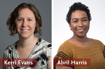 Evans and Harris