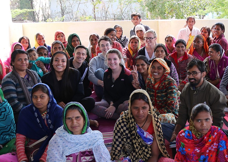Students in India