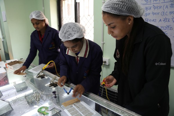 Students at IIT Bombay