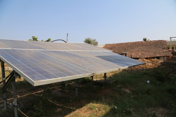 Solar panels in Rajasthan