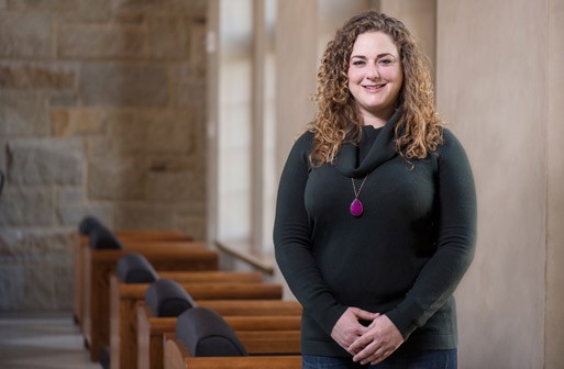 Assistant Professor of Children, Youth, and Families Jessica Shaw