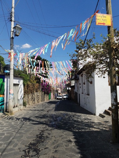 The town of Tepoztlán