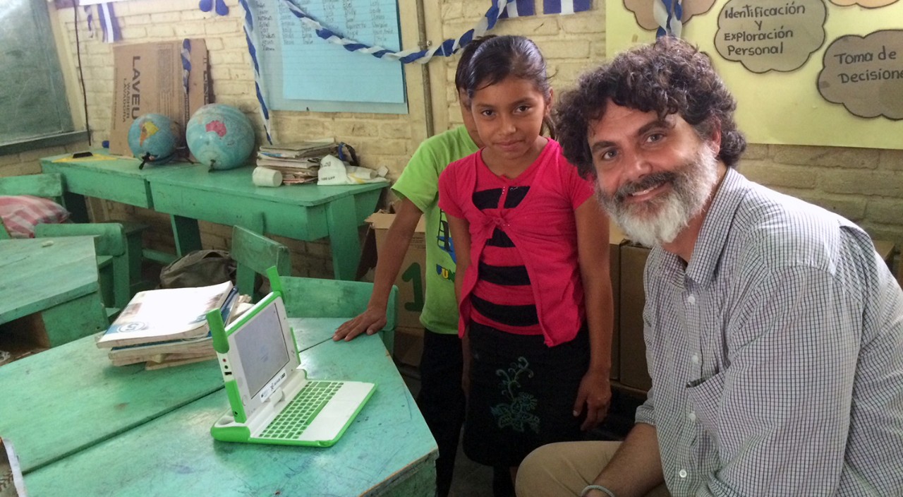 Tom Crea on a research trip for Catholic Relief Services