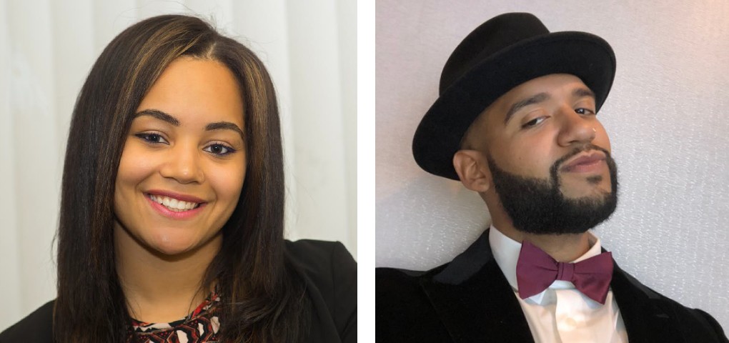 Crystal Lopez Haynes and Dewin Hernandez