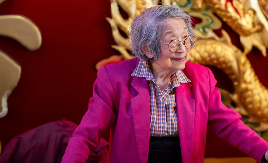 Amy Chin Guen, MSW ’52, H ’17