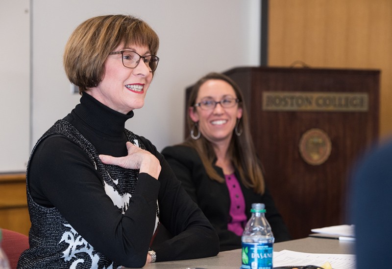 State Auditor Suzanne Bump Listens to Concerns on Elder Care