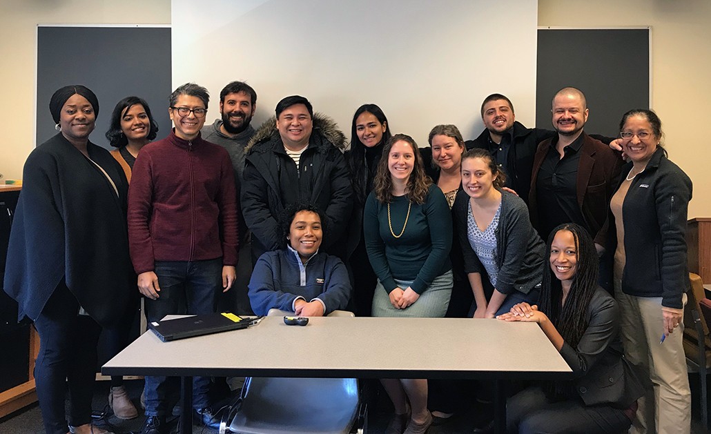 SSW doctoral students