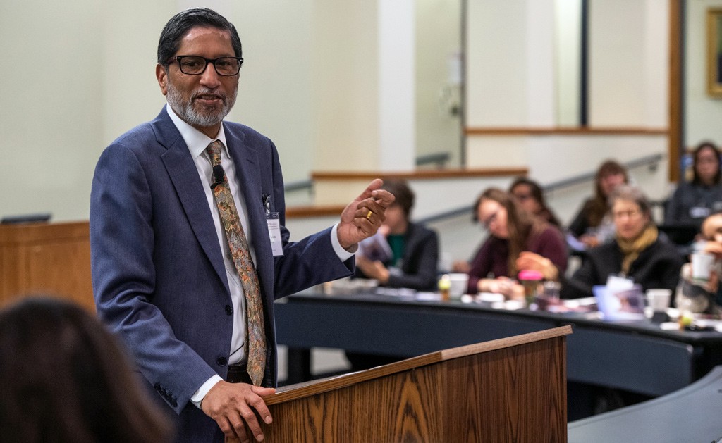 BCSSW Dean Gautam N. Yadama