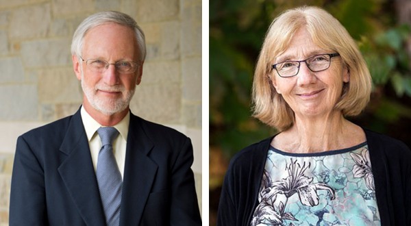 Kevin Mahoney and Ellen Mahoney