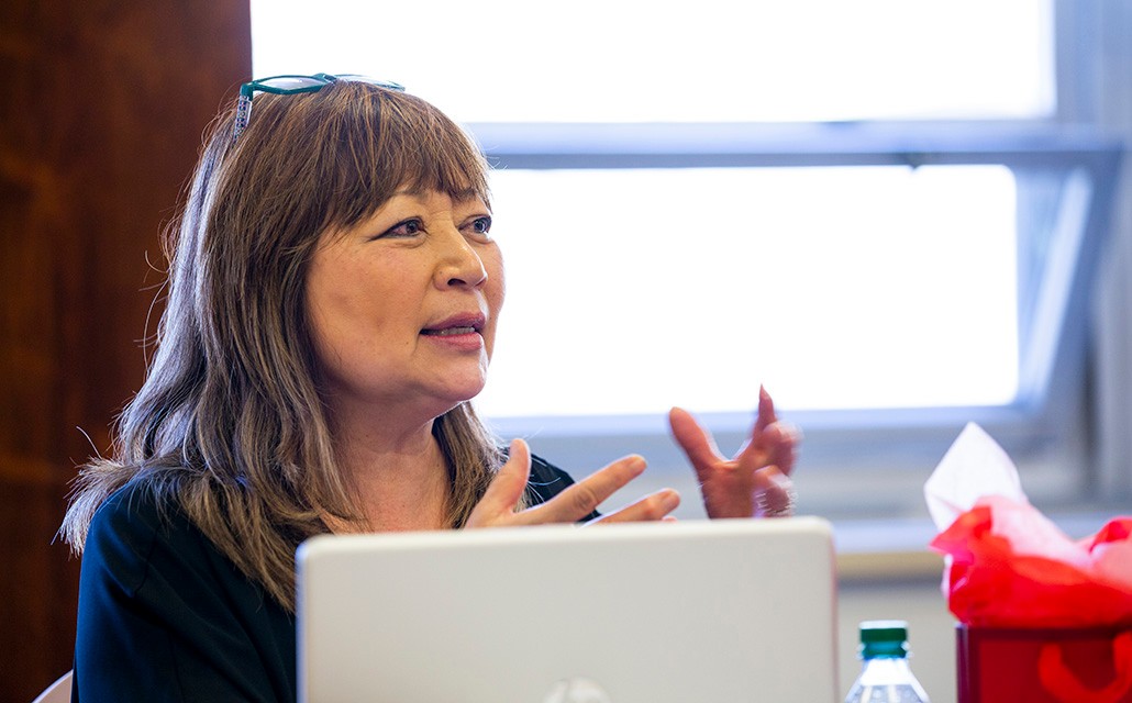 career consultant Amy Yamashita
