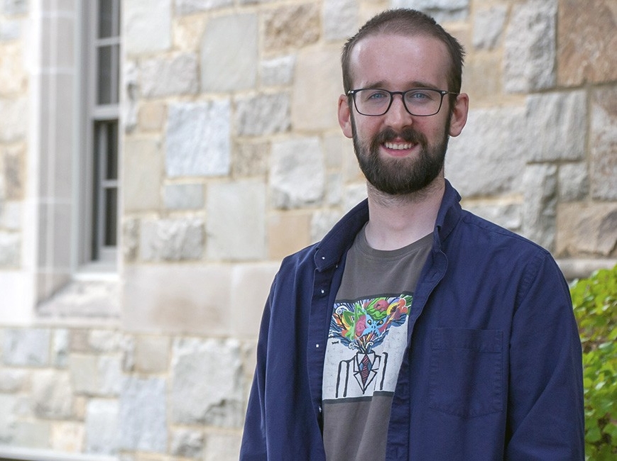 Conor McDermott Welch, MSW ’20
