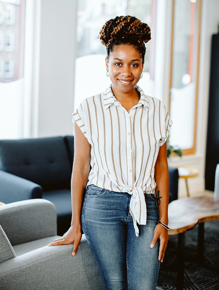 Nicole Shanelle Haynes, MSW ’20