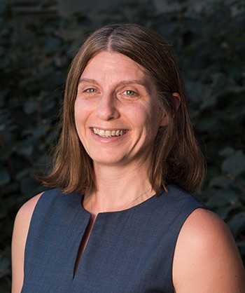 Carolyn Romano, a part-time faculty member in the School of Social Work.