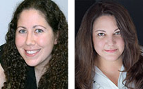 Rebecca Casey & Ellie Berger