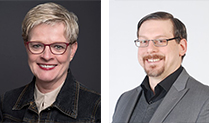 Jacquelyn B. James, PhD & Jeremiah Morelock