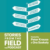 Stories from the Field podcast logo
