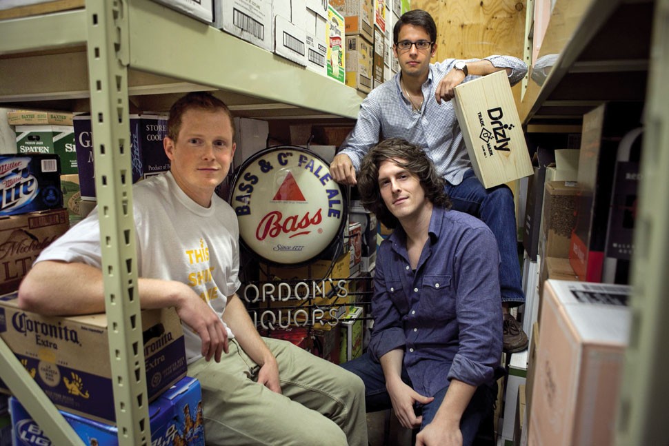Drizly founders
