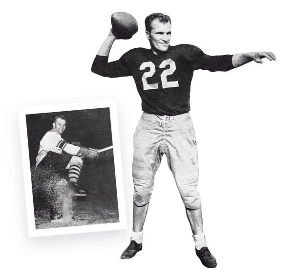 Ed “Butch” Songin ’50