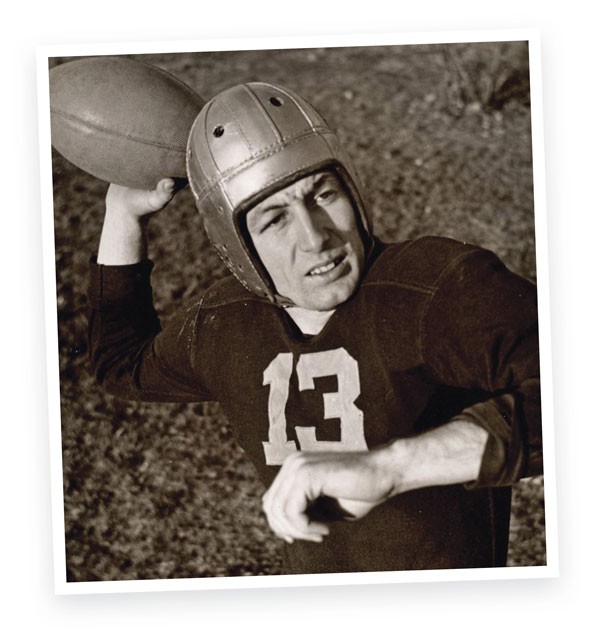 "Chuckin' Charlie" O'Rourke '41
