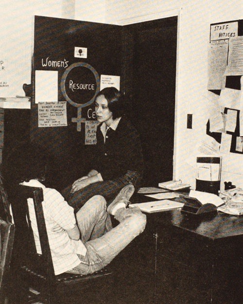 Photo of the Women's Center
