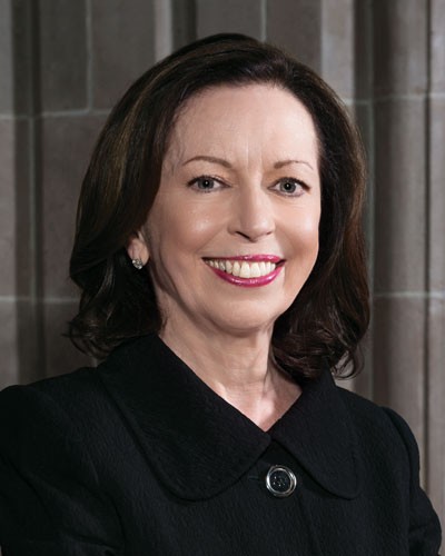 Portrait of Kathleen McGillycuddy NC’71
