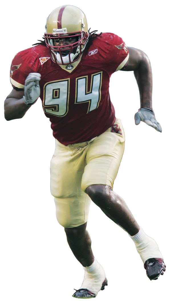 Mathias Kiwanuka ’05