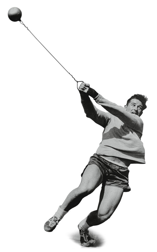 Harold Connolly ’53