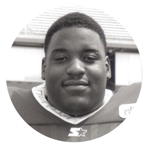 Damien Woody ’99