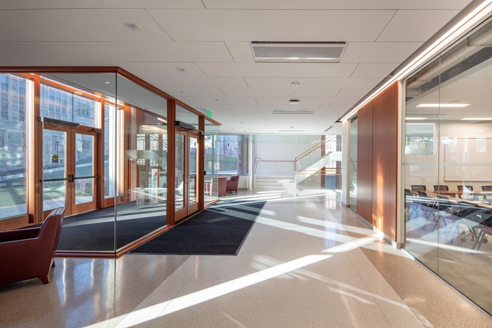 Main entrance