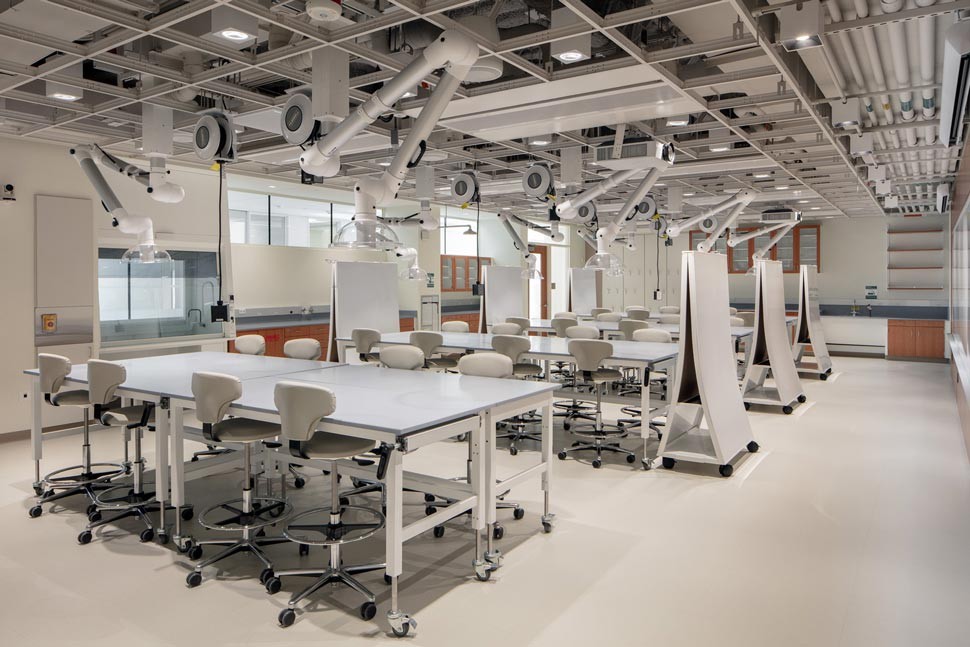 Lab space