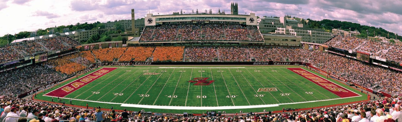 alumni stadium
