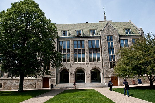 lyons hall