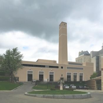 Central Heating plant rendering