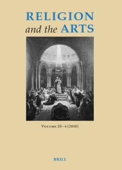 Religion and the Arts cover