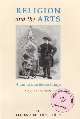 Religion and the Arts cover