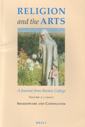 Religion and the Arts cover