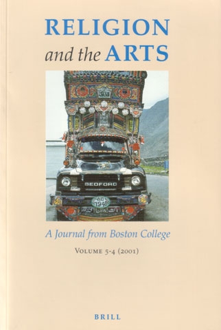 Religion and the Arts cover
