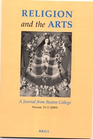 Religion and the Arts cover