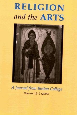 Religion and the Arts cover