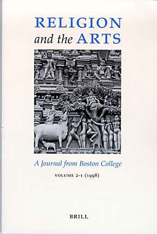 Religion and the Arts cover