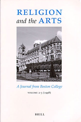 Religion and the Arts cover