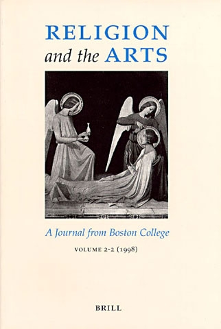 Religion and the Arts cover