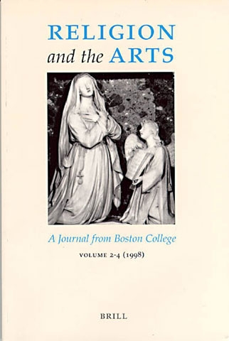 Religion and the Arts cover